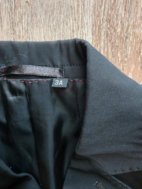 Black ceremony suit 3 years – photo 3
